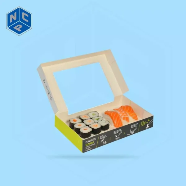 Custom Sushi Boxes
