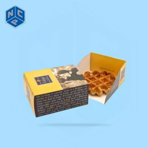 Custom Waffles Boxes