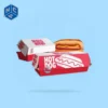 Custom hot dog boxes