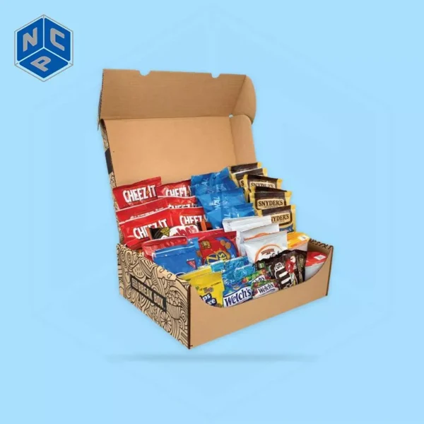 Custom snack boxes