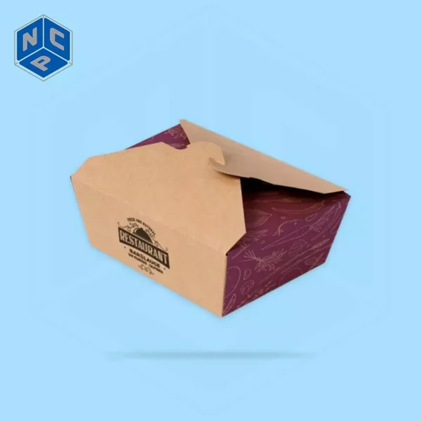 custom Chinese takeout boxes