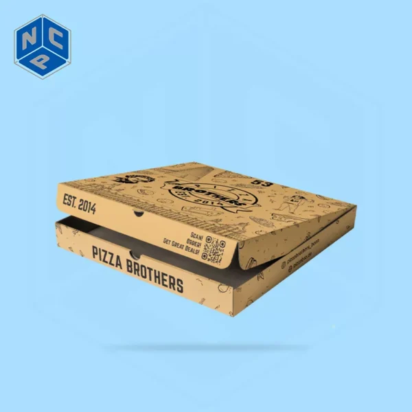 Custom Corrugated Pizza Boxes