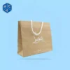 kraft bags with logo