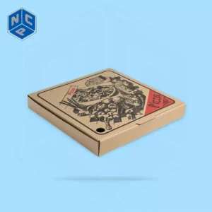 Custom Kraft Pizza Boxes