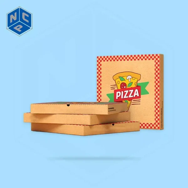 Custom Kraft Pizza Boxes