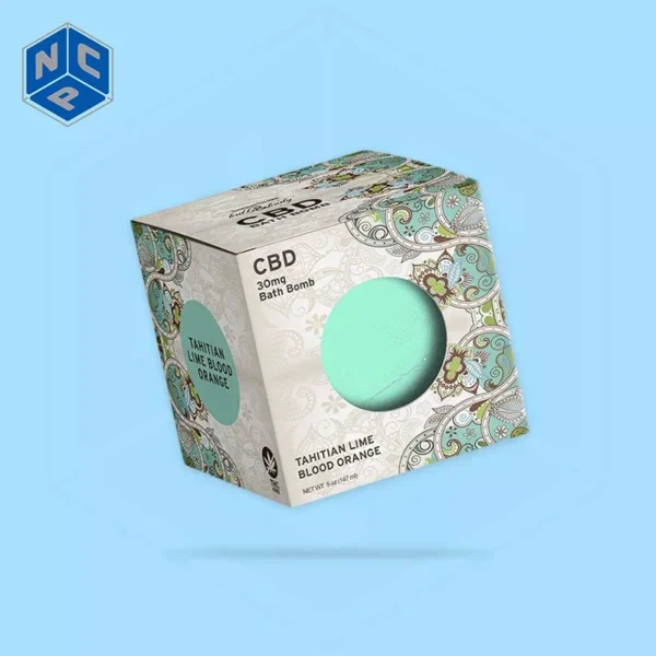 CBD Bath Bomb Packaging Boxes