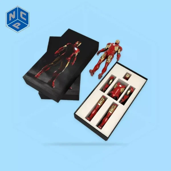 Custom Action figure packaging boxes