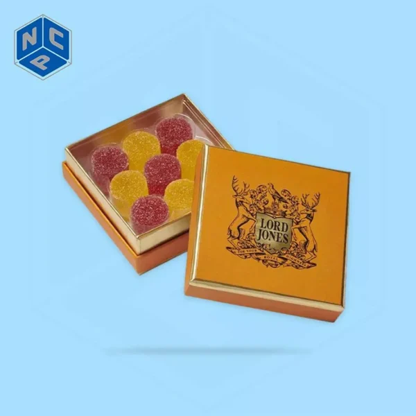 Custom CBD Gummies Boxes