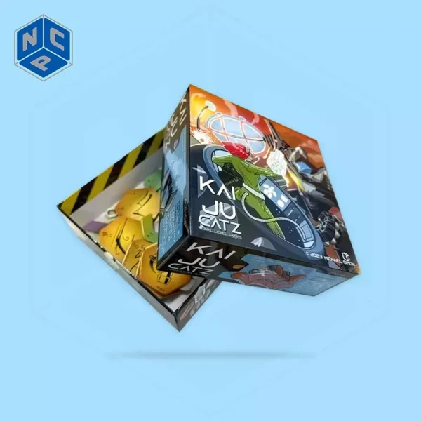 Custom Game Boxes