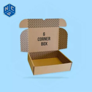 Custom Regular Six Corner Box