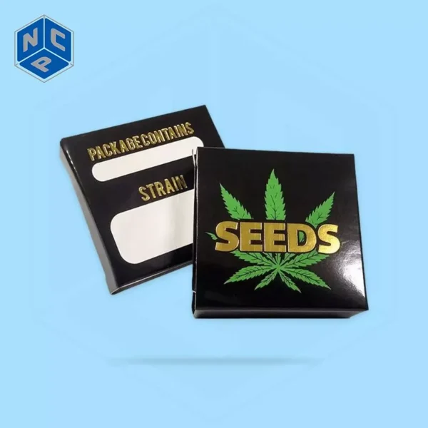 Custom Seeds boxes