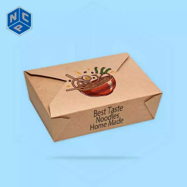 Custom noodles boxes