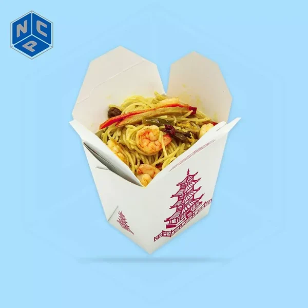 Custom noodles boxes