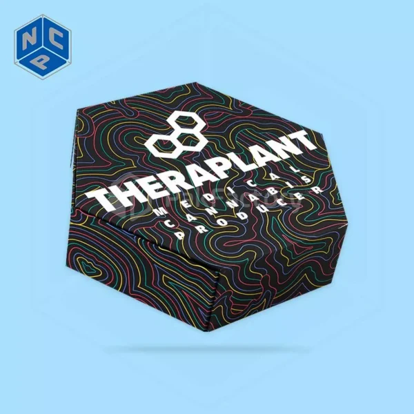 Custom Hexagon Boxes